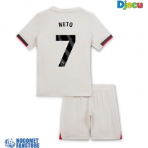 Chelsea Pedro Neto #7 Gostujuci Dres za djecu 2025-26 Kratak Rukav (+ Kratke hlače)
